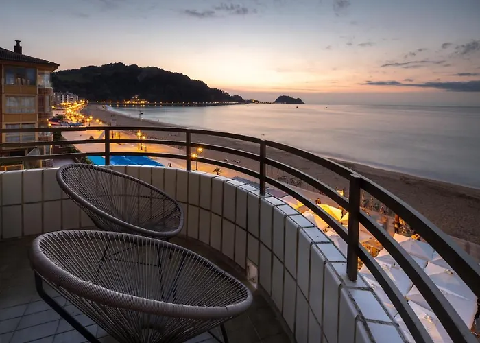 Zarautz Beach With Parking By Aston Rentals