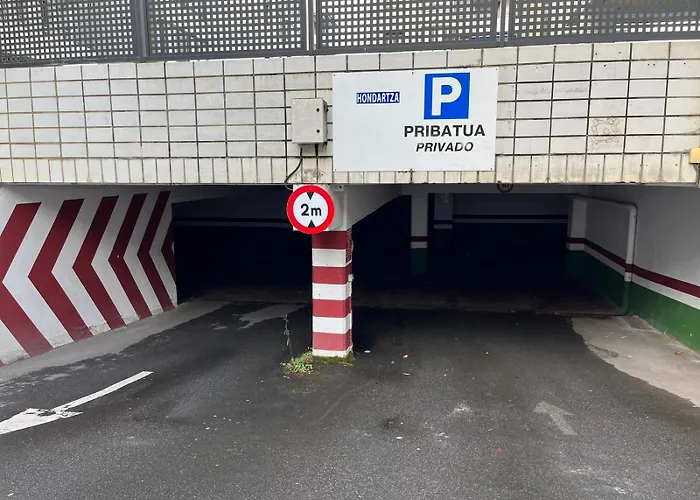 Zarautz Beach With Parking By Aston Rentals